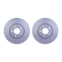 2 Bremsscheiben InnenbelüFtet Ø 72 Mm 25 Mm Hella Passend FüR Mazda 3
