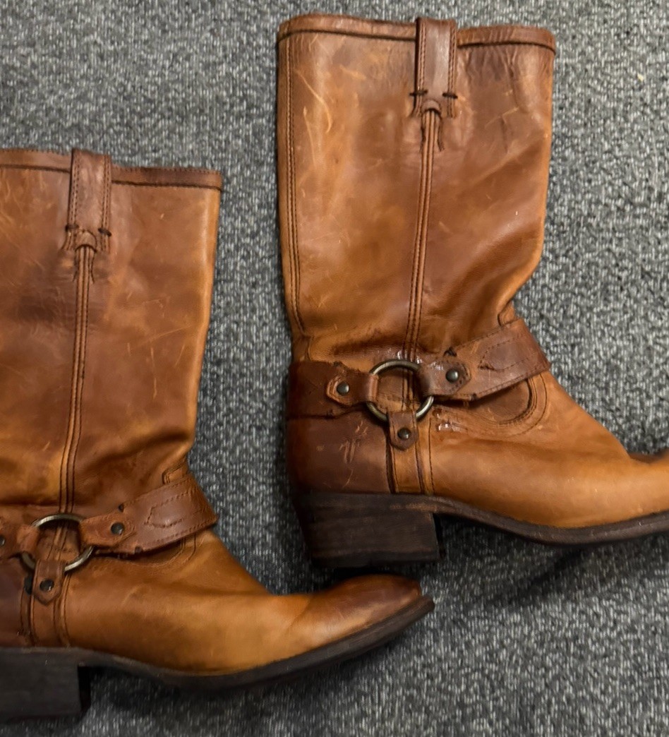 Frye Harness  Riding Boots Women’s Size 8