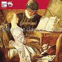 Audio Cd - Francesco Geminiani - Pieces De Clavecin - Cult Legends -D- Neu