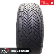Set Of 2 Used 22555r18 Bridgestone Weatherpeak - 98v - 7.5-832