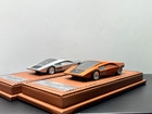 ENGUP 1/43 Scale Lancia Stratos Zero Concept 1970 resin car model