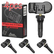 LAUNCH 4Pcs TPMS Tire Pressure Sensor Car Uni...
