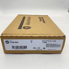 New Factory Sealed Allen-Bradley 1746-NI4 /A SLC 500 Analog Input Module 1746NI4