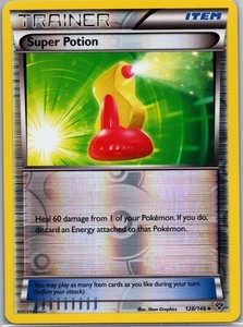 Super Potion 128/146 XY Base Set Reverse Holo
