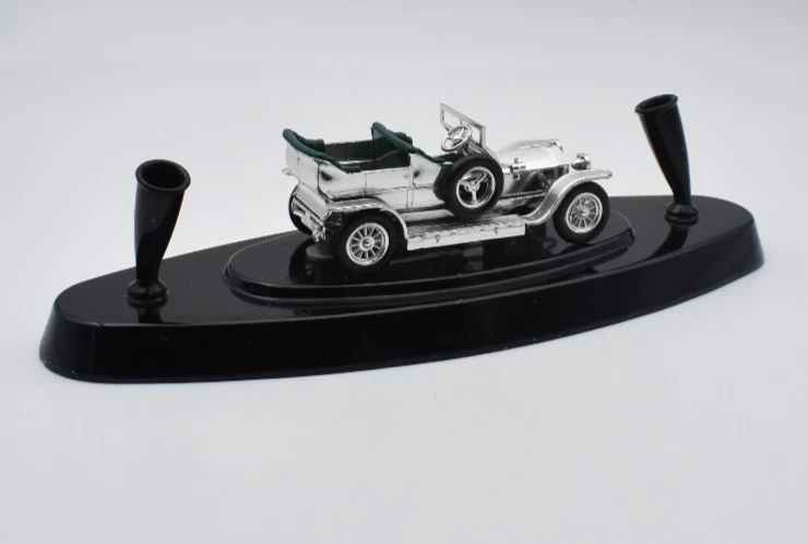 Matchbox Models of Yesteryear Y15 Rolls Royce chrome plated. Giftware Lesney - Bild 2 von 4