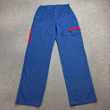VINTAGE französische Hose Erwachsene 28x31 b...