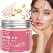Salicylic Acid Clay Pore Cleansing Mask Gentl...