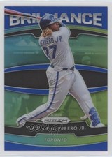 2020 Panini Prizm Brilliance Blue Prizm Vladimir Guerrero Jr #B-4 5r6