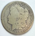 1893-CC Morgan Dollar, Uncertified, NR.