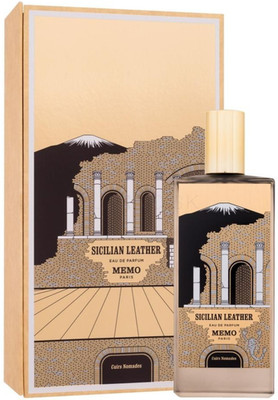 Memo Paris Sicilian Leather Eau de Parfum 75ml 2.5oz Unisex Luxury Fragrance