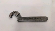Proto C471 Adjustable Hook Spanner Wrench 3/4"-2", Made In USA