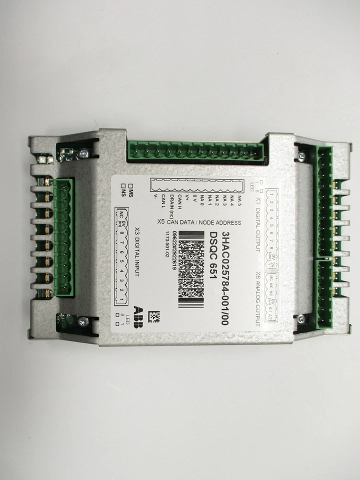 ABB 3HAC025784-001 DSQC651 NSMP - Image 4 of 4