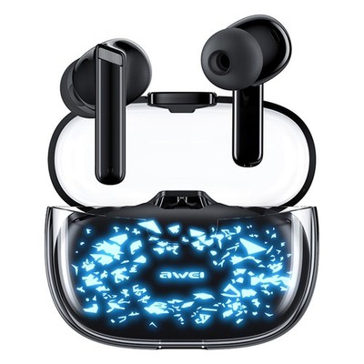 Auriculares Inalámbricos Bluetooth awei T52 Pro (negro)
