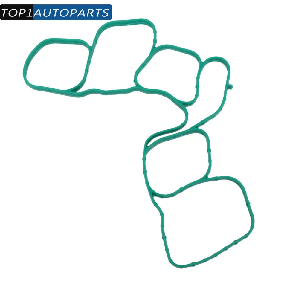 Junta de admisión AT4Z-9H486-A para Ford Taurus 2013-2019 2013-2016 Lincoln MKZ MKS Foto 2 de 4