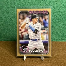2024 Topps Series 2 Baseball / Sean Bouchard #699 Gold Parallel /2024