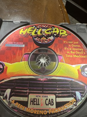 HellCab Checker Special (Time Warner Interactive 1993) PC GAME VINTAGE Disc Only