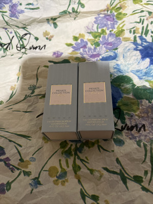 2X Estée Lauder Private Collection Legacy Eau De Parfum Spray .14oz/4ml Each NIB