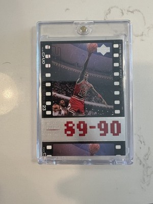 1998-99 Upper Deck - MJ Timeframe Michael Jordan Nice Card wearing # 12 