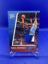 2018-19 Panini Authentic Threads Russell Westbrook GOLD GAME WORN PATCH SP #7/10