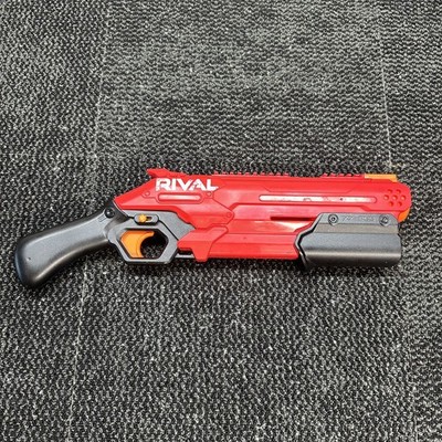 NERF Rival Takedown XX-800 Blaster Red Pump Action Shotgun Excellent Condition