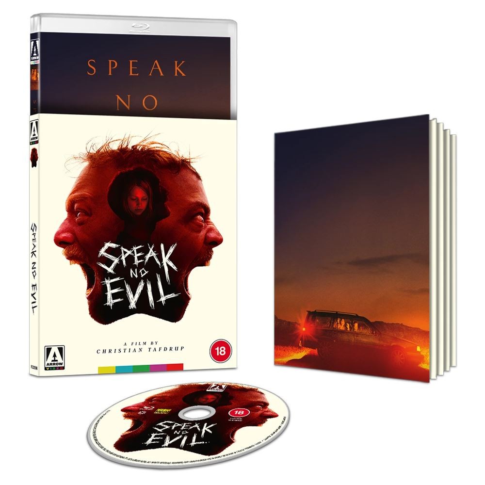 Speak No Evil  Limited Edition [18] Blu-ray