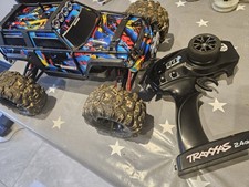 Traxxas summit 1/16 scale rc truck just needs motor and esc