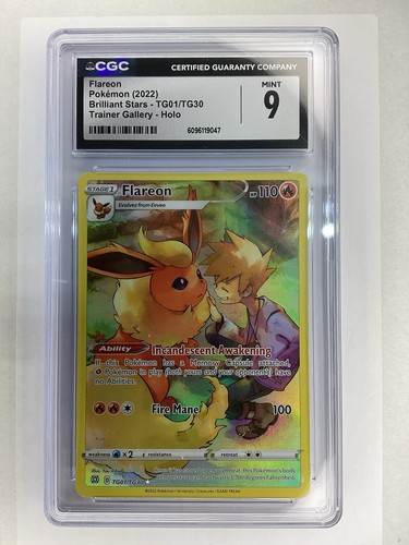 Flareon graded CGC 9 for sale on eBay