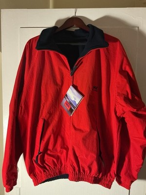 Vintage Helly Hansen Gunwale Match Racing Jacket L Reversible NWT Sailing