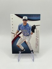 2015 Panini Immaculate Collection Collegiate - Dustin Ackley #39 Red /25