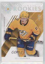 2018 Upper Deck Ultimate Collection Rookies 79/99 Tier 2 Eeli Tolvanen #94 0o5t