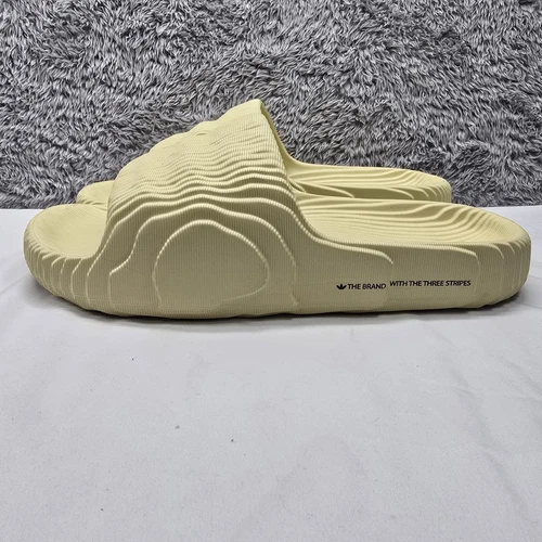 Adidas Slides Uomo US 12 Desert Sand Adilette 22 Slides Limited GX6945
