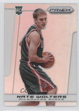 2013-14 Panini Prizm Silver Prizm Nate Wolters #268 0b9