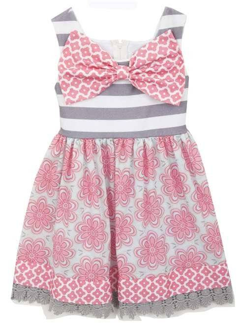 rare editions floral lace dress Rare Editions Big Girls Gold Brocade Floral Embroidered Dress - Gold