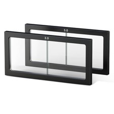 TRQWH Glass Welder Cheater Lens, 3.0 Diopter Magnifier for 4.25 x 2 in Helmets