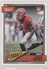 2018 Panini Classics Rookies Javon Wims #281 o6n
