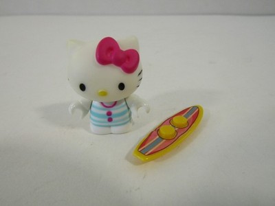 Mega Bloks Hello Kitty Camper Vacation Surfing Minifigure Replacement 10934