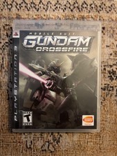 Mobile Suit Gundam Crossfire CLEAN CIB TESTED - Sony PlayStation 3 MINT DISC
