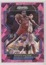 2021-22 Panini Prizm Pink Ice Prizm Shake Milton #58 2l4
