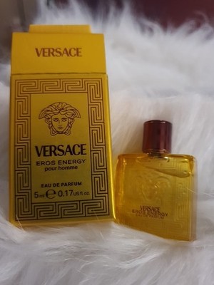 Versace Eros Energie 5ml Miniatur Eau De Parfum