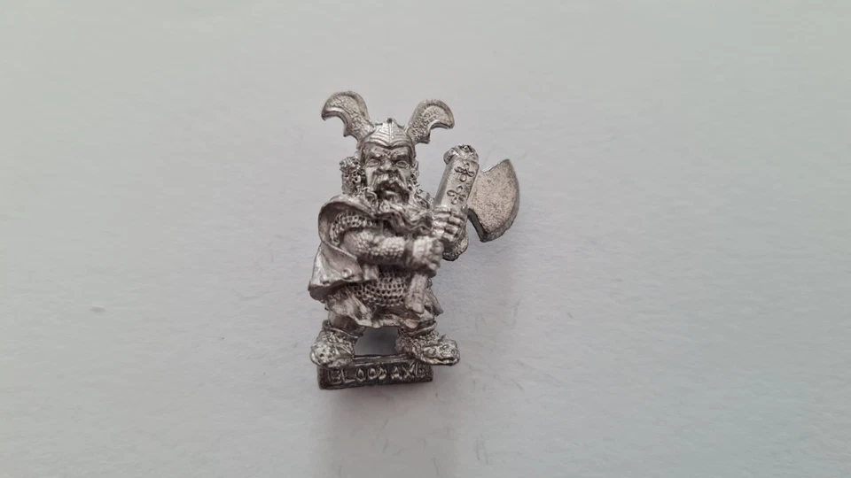 Citadel Games Workshop Marauder Chaos Dwarf Metal Vintage OOP - Photo 1/1