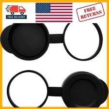 32mm Binocular/Monocular Lens Covers 46mm - Weather  Scratch Resistant