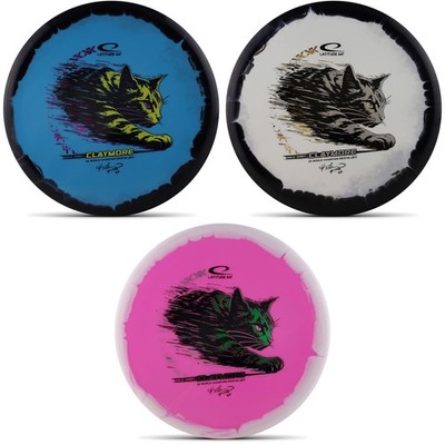 Latitude 64 Disc Golf Gold Orbit Claymore - Kristin Latt Team Series - Choose