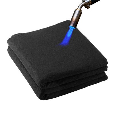 VEVOR Carbon Felt Welding Blanket 2-Pack 20'' x 36'' Flame Retardant Welding Mat