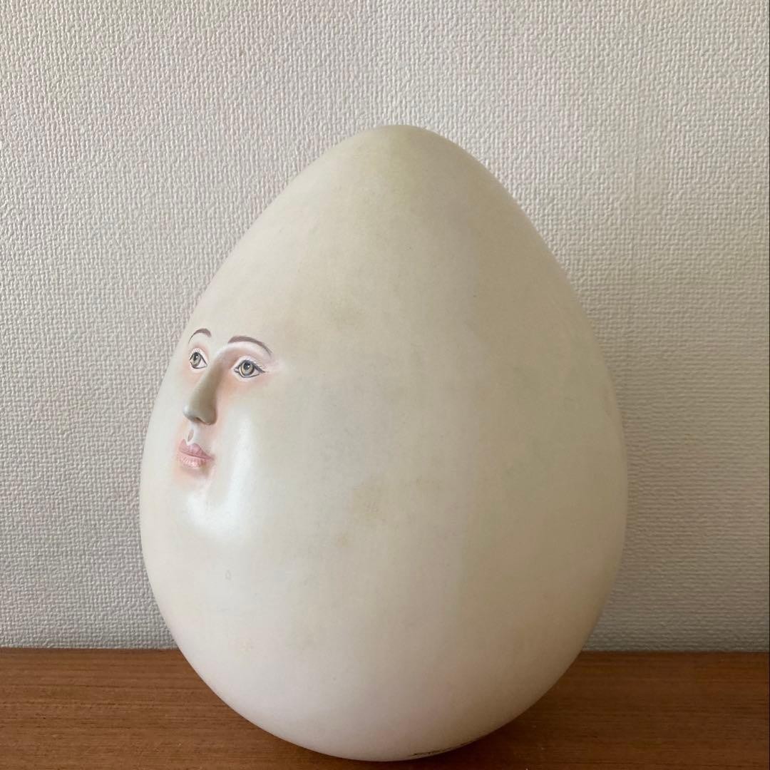 ◆ SERGIO BUSTAMANTE ceramic object ◆ Sergio Bustamante Ceramic Art Object Sculpture 7.1