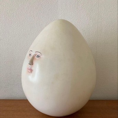 ◆ SERGIO BUSTAMANTE ceramic object ◆ Sergio Bustamante Ceramic Art Object Sculpture 7.1