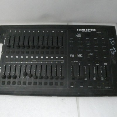 Elation ADJ SCENE SETTER-48 Dimming Console FOR PARTS