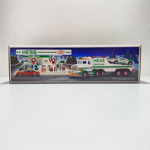 1991 HESS Toy Truck & Racer Boxed
