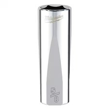 Milwaukee Tool 45-34-6250 3/8 In. Drive 5/8 In. Sae 6-Point Deep Socket With