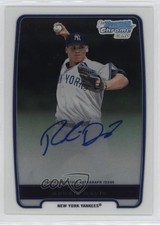 Davis Bowman Chrome 2012 Auto