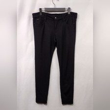 Joe's Skinny Pants Women's 31 Black Casual Comfy Minimalist Retro 90s Y2K